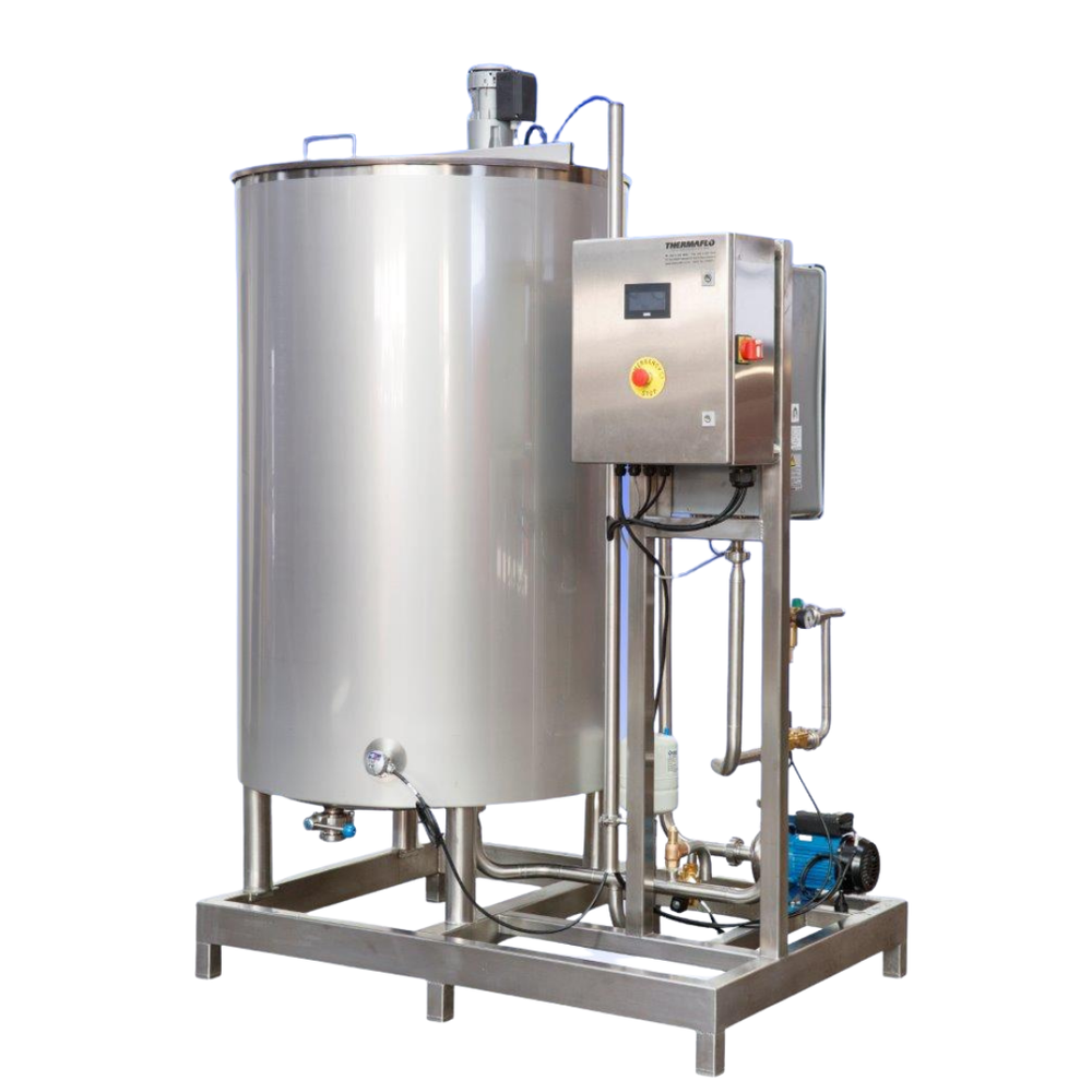 batch milk pasteurizer