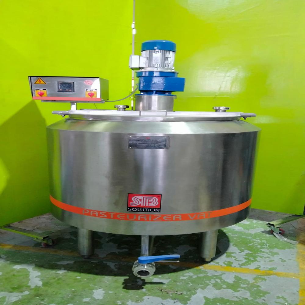 batch milk pasteurizer