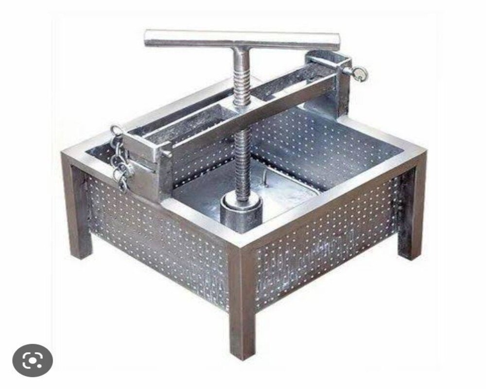 Manual Panner Pressing - Color: Silver