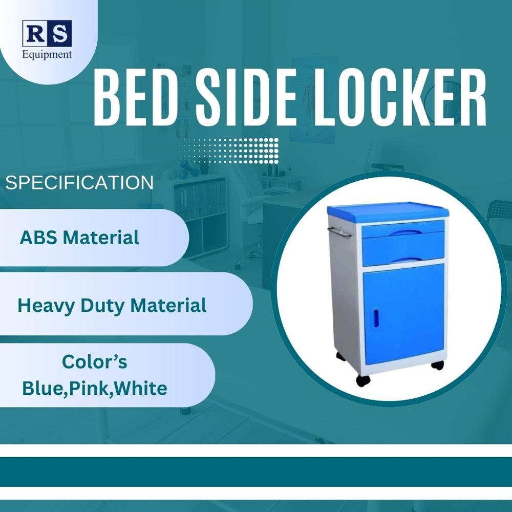 Bed Side Locker - ABS