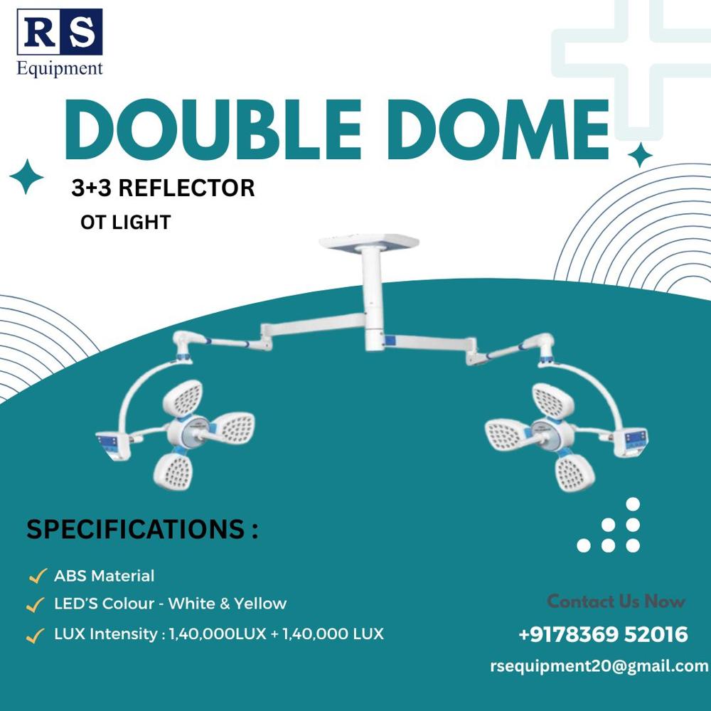 OT Light Double Dome 3+3