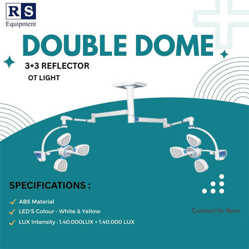 OT Light Double Dome 3+3