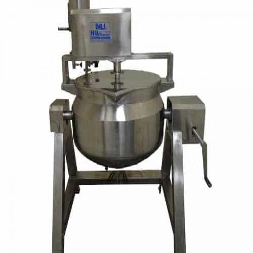 Starch Paste Kettle - Color: Silver