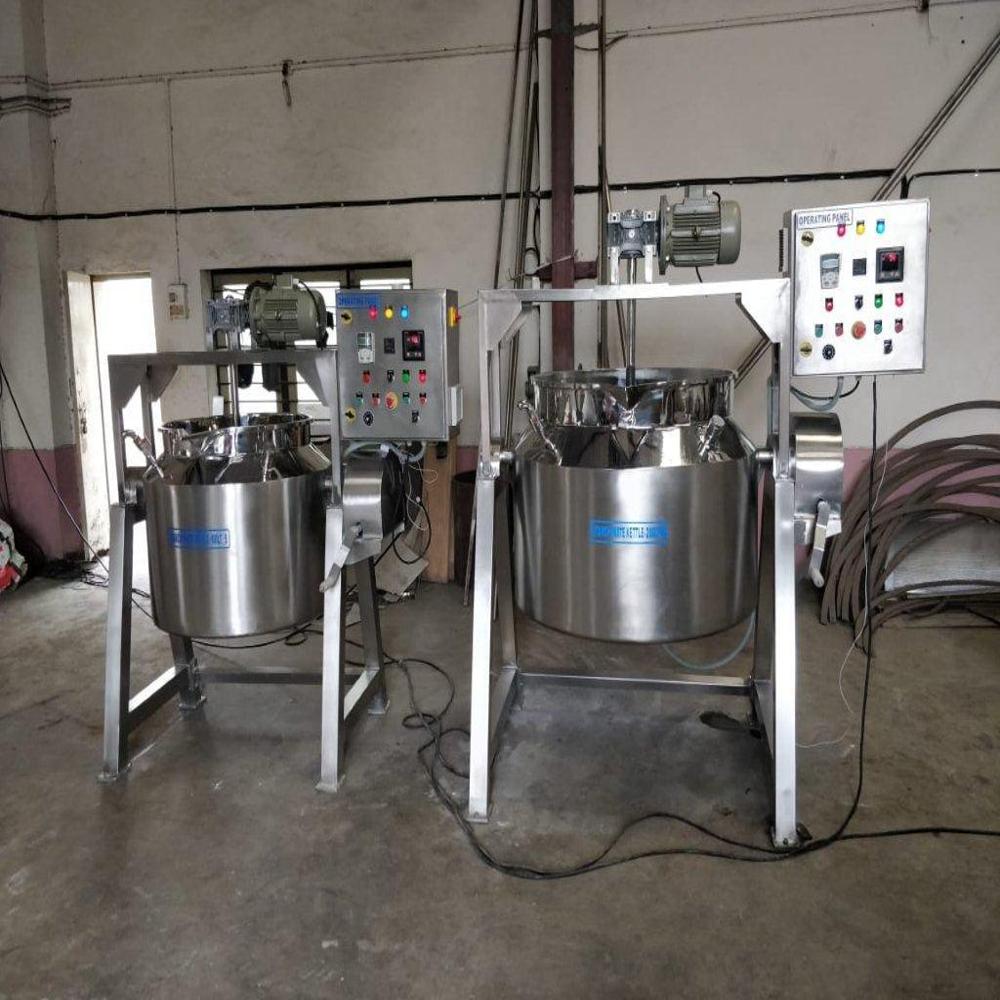 Starch Paste Kettle - Color: Silver