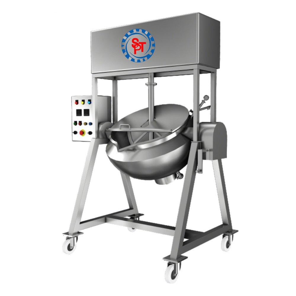 Starch Paste Kettle - Color: Silver