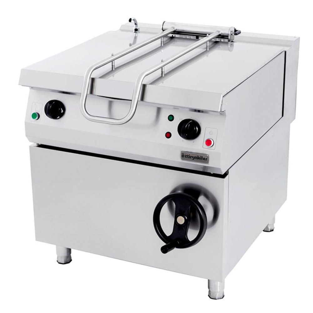 Tilting Rice Boiler - Color: Silver
