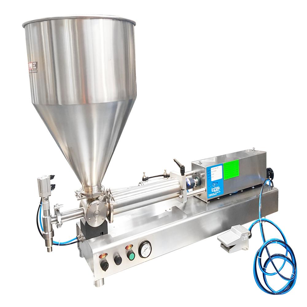 pneumatic piston filler