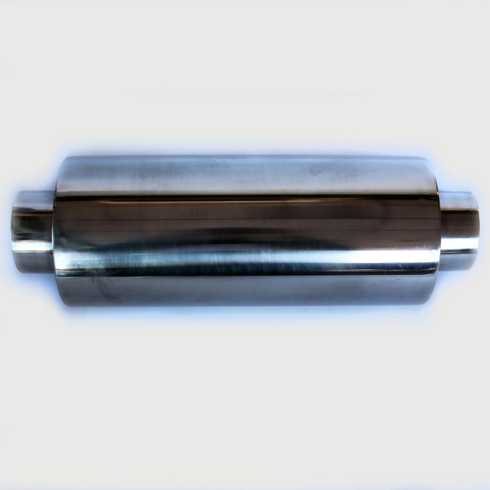 Exhaust Box - Color: Silver