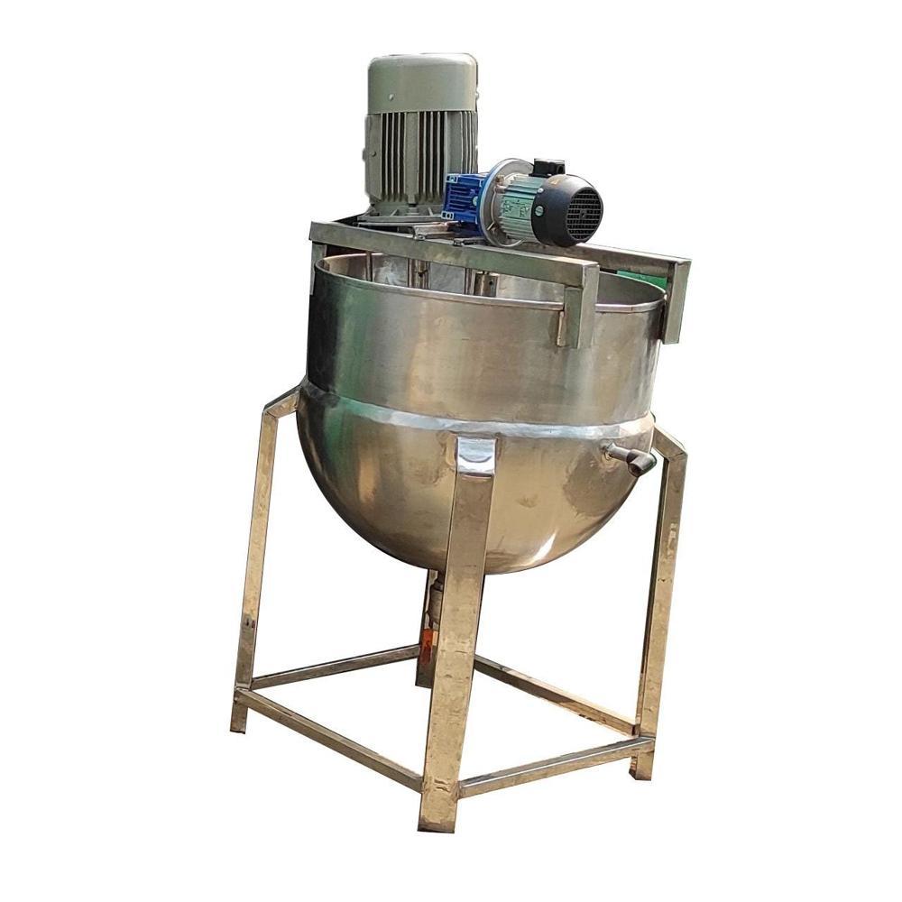 Jacketed Milk Boiler Lpg - Color: Silver