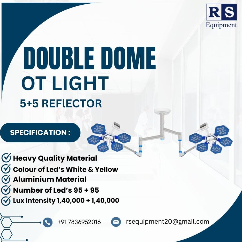 OT Light Double Dome 5+5
