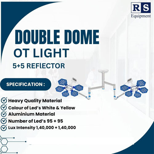 Ot Light Double Dome 5+5 - Features: Good Quality
