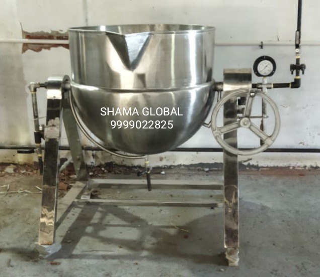 sg jacketed kettle milk boiling