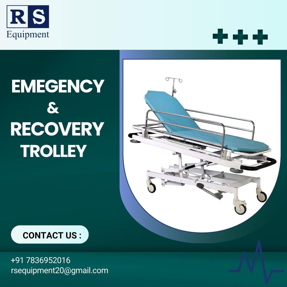 Emergency & Recovery Trolley (Hydraulic)