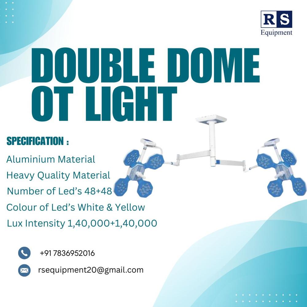 OT Light Double Dome 4+4