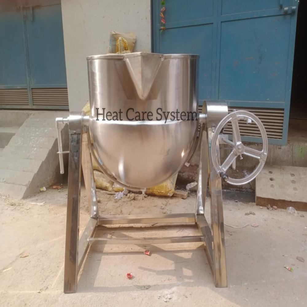gas electric jacketed kettle