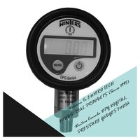 Winters Canada Digital Pressure Gauge 0 To 400 Bar - Accuracy: A 0.5%