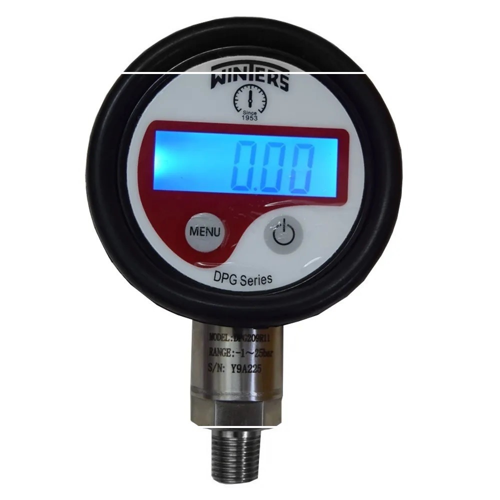 Winters Canada Digital Pressure Gauge 0 To 400 bar