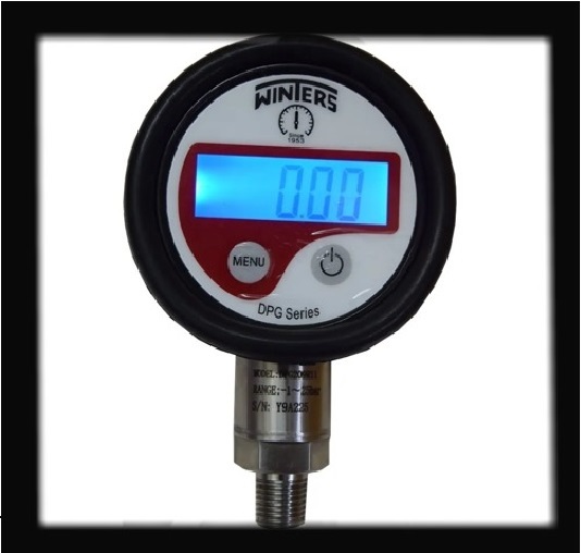 Winters Canada Digital Pressure Gauge 0 To 400 bar