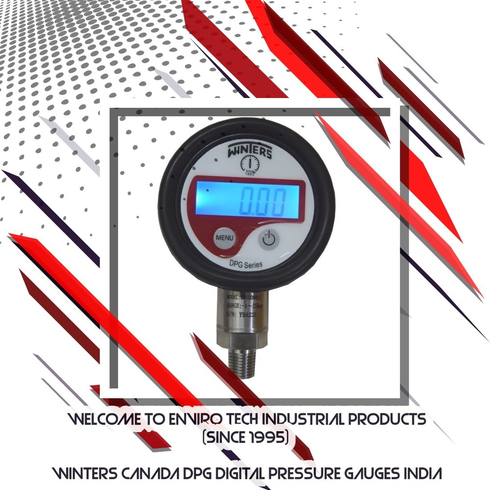 Winters Canada Digital Pressure Gauge 0 To 400 bar