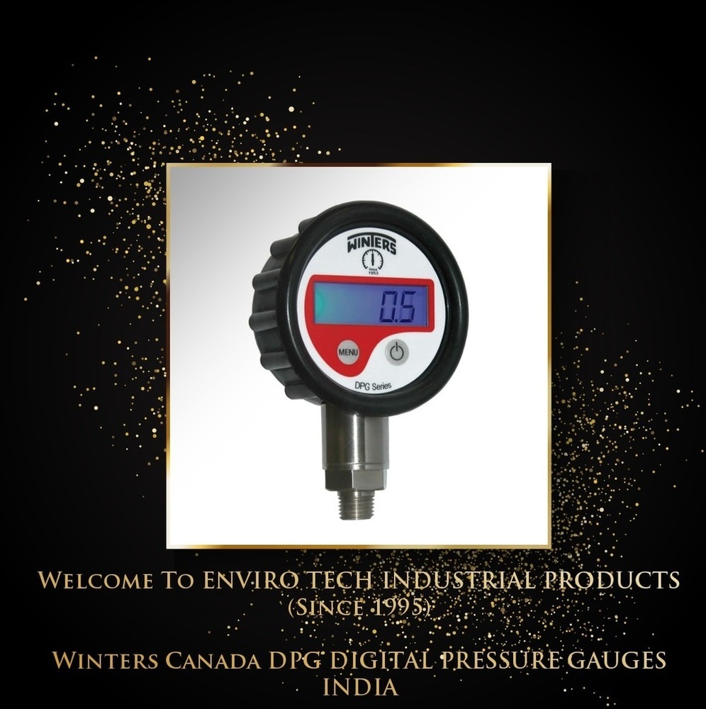 Winters Canada Digital Pressure Gauge 0 To 400 bar