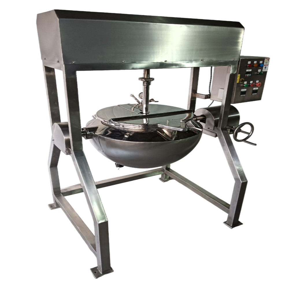 Ss Tilting Kettle - Color: Silver