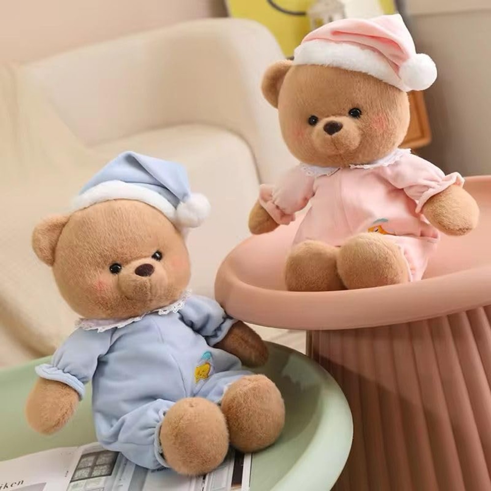 SOFT TOY GOOD NIGHT TEDDY