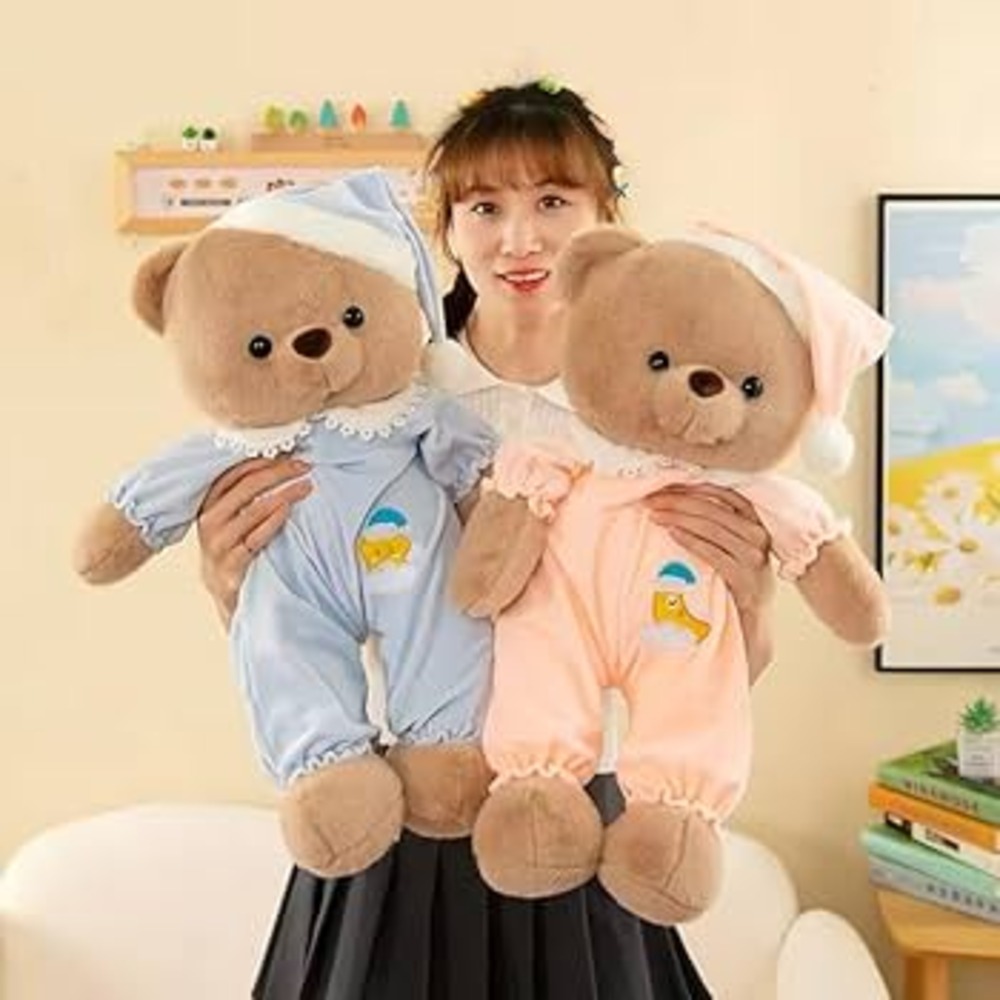 SOFT TOY GOOD NIGHT TEDDY