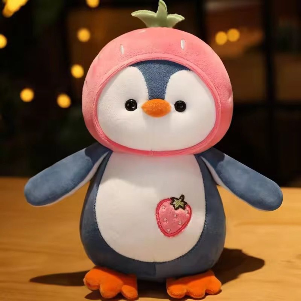 Strawbweey Penguin Soft Toy - Color: Multicolor