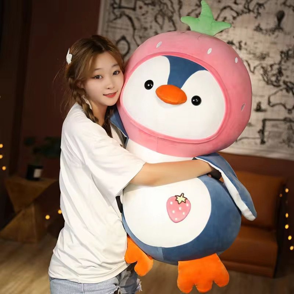 Strawbweey Penguin Soft Toy - Color: Multicolor