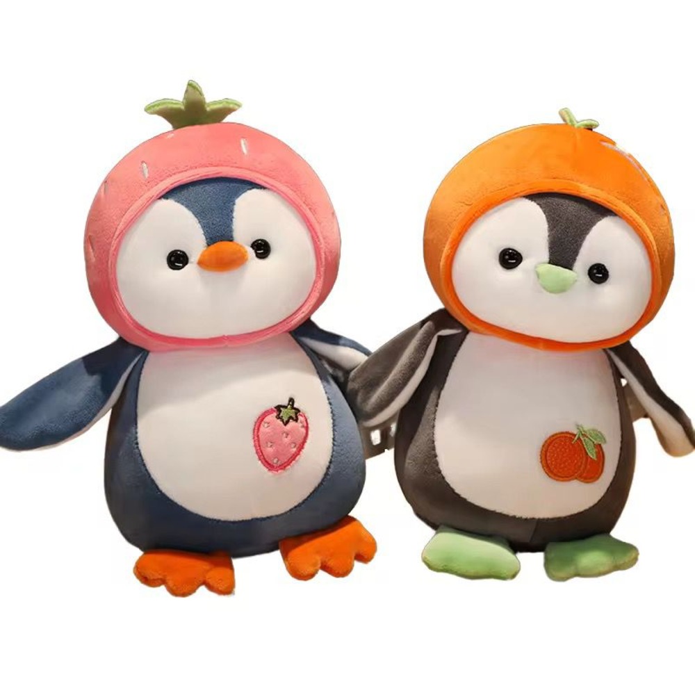 Strawbweey Penguin Soft Toy - Color: Multicolor