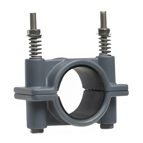 Aluminium Cable Cleats Two Bolt - Application: Industrial