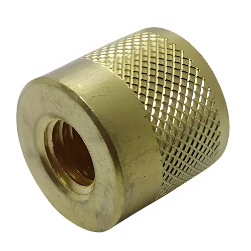 Brass Compression Nipple - Color: Various Color Available
