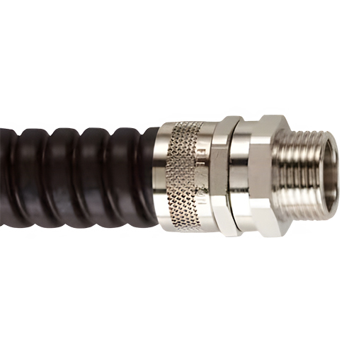 Brass Flexible Male Adaptor - Color: Various Color Available
