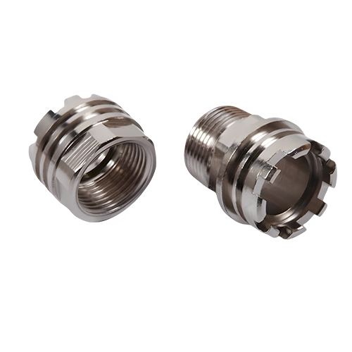 Brass Nipple - Color: Various Color Available