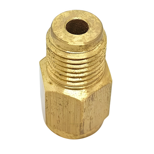 Brass Female Connector - Color: Various Color Available