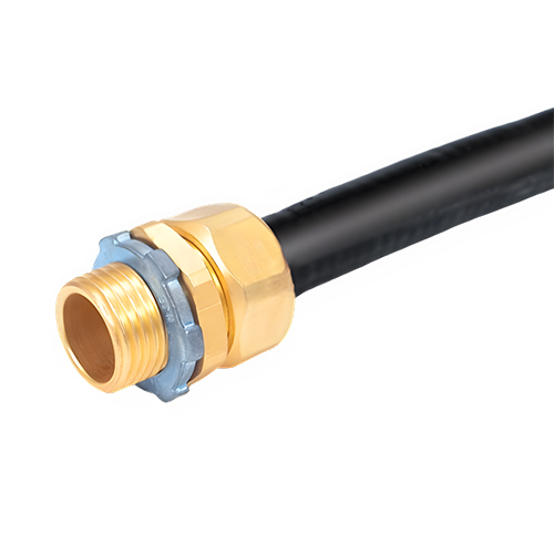 Brass Male Connector - Color: Various Color Available