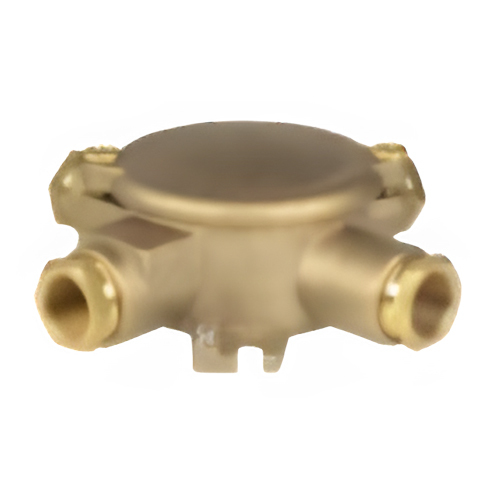 Brass Four Side Way - Color: Various Color Available