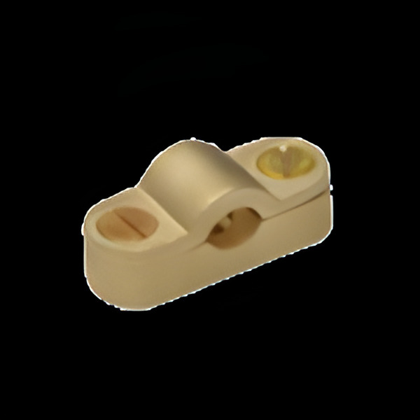 Brass Heavy Duty Conductor Saddle - Color: Various Color Available