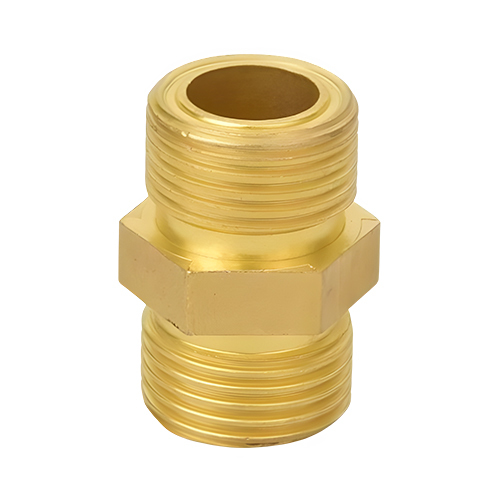 Brass Hex Nipple - Color: Various Color Available