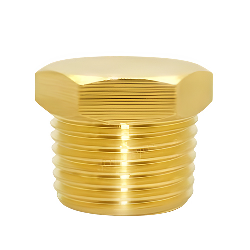 Brass Plug Hex Head - Color: Various Color Available
