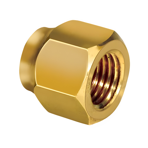 Brass Hex Nut - Color: Different Available