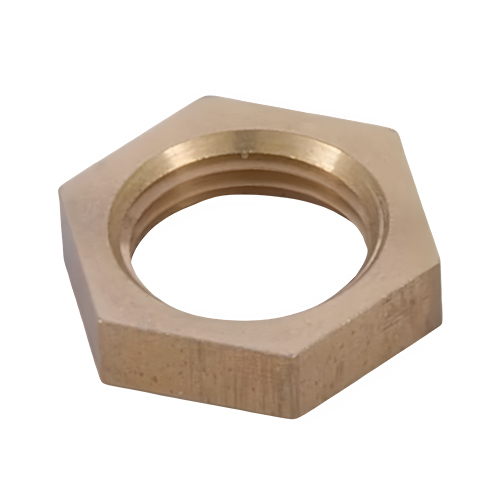 Brass Lock Nut - Color: Different Available