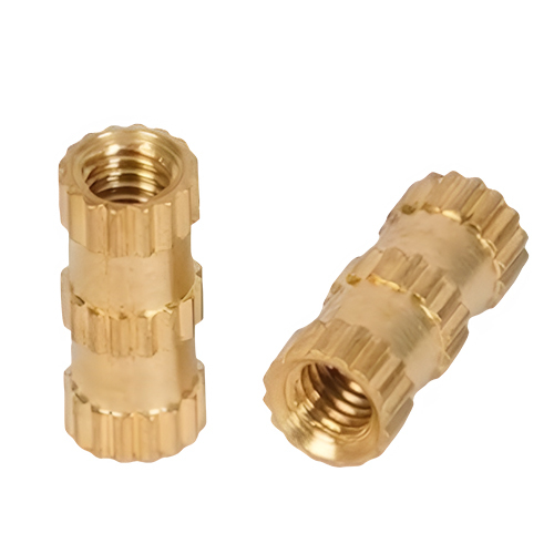 Brass Female Insert - Color: Different Available