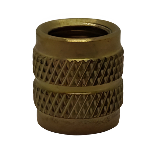 Brass Polished Round Insert - Color: Different Available