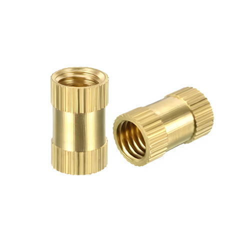 Brass Threaded Insert - Color: Different Available
