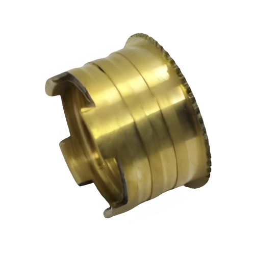 Brass Threaded Knurling Insert - Color: Different Available