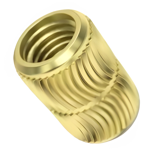 Brass Threaded Round Insert - Color: Different Available