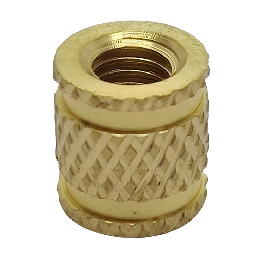 Brass Knurling Insert - Color: Different Available