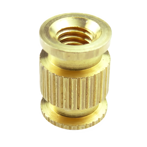 Brass Knurling Insert - Color: Different Available