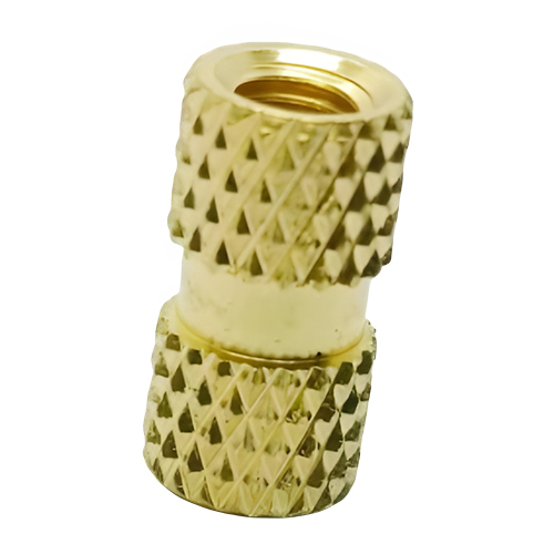 Brass Knurling Insert - Color: Different Available